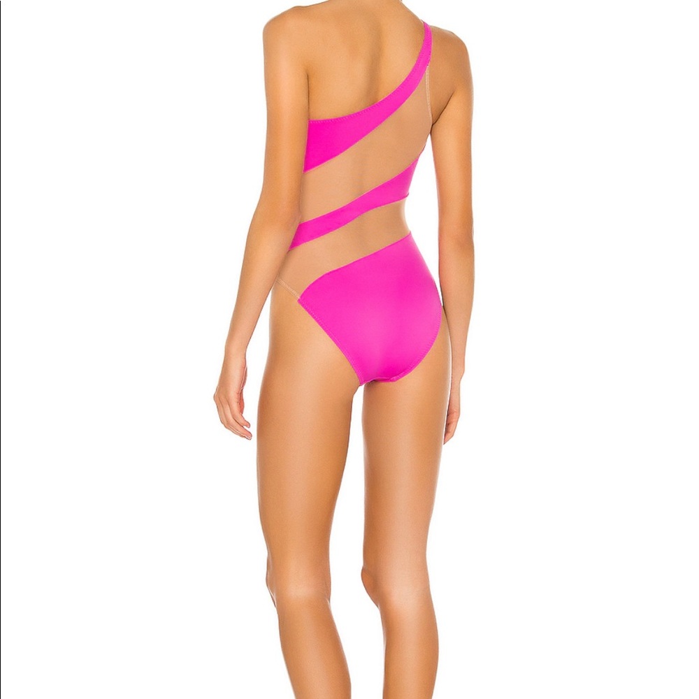 Brand new Norma Kamali bathing suit